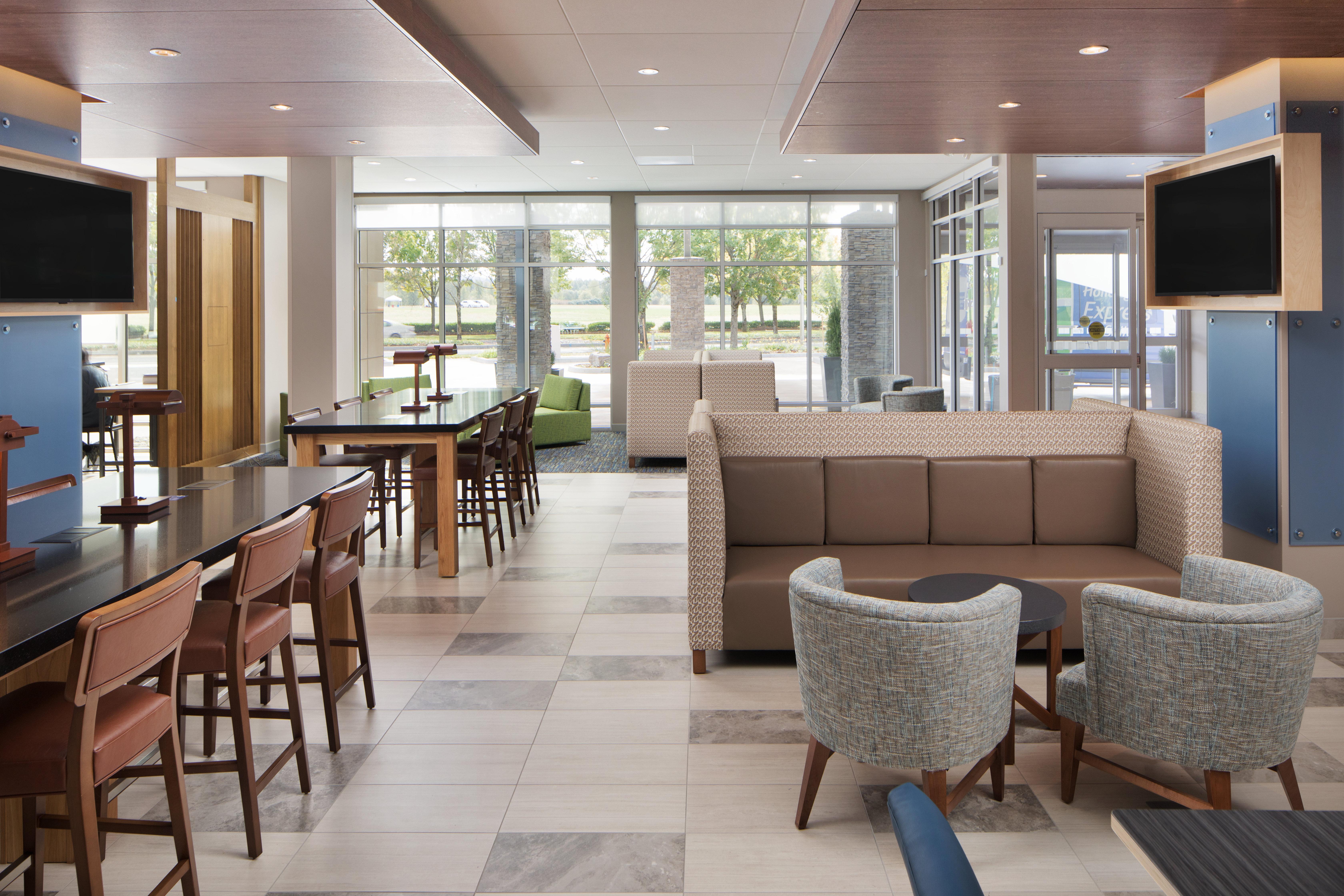 Holiday Inn Express & Suites - Portland Airport - Cascade Stn By Ihg Exteriör bild