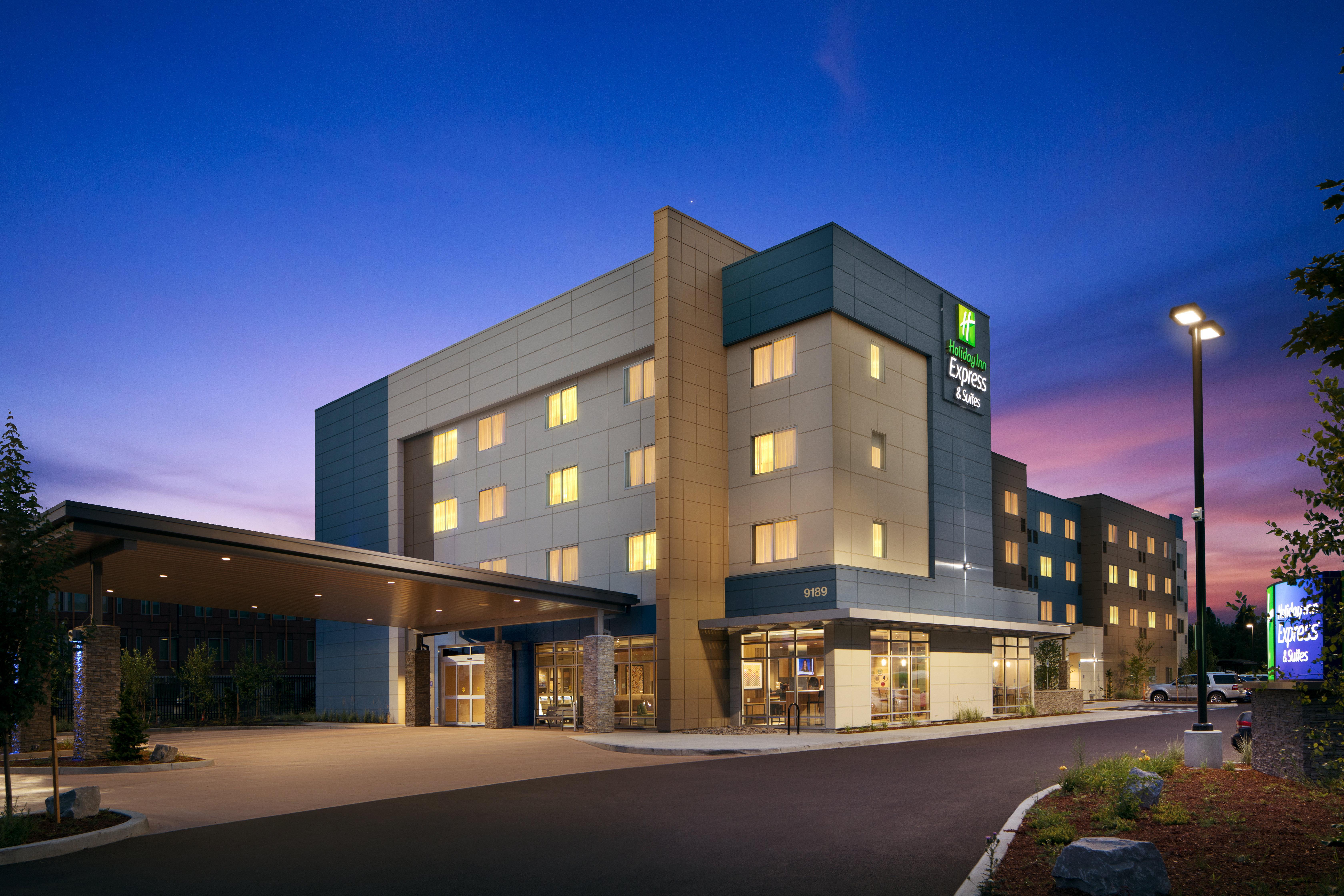 Holiday Inn Express & Suites - Portland Airport - Cascade Stn By Ihg Exteriör bild