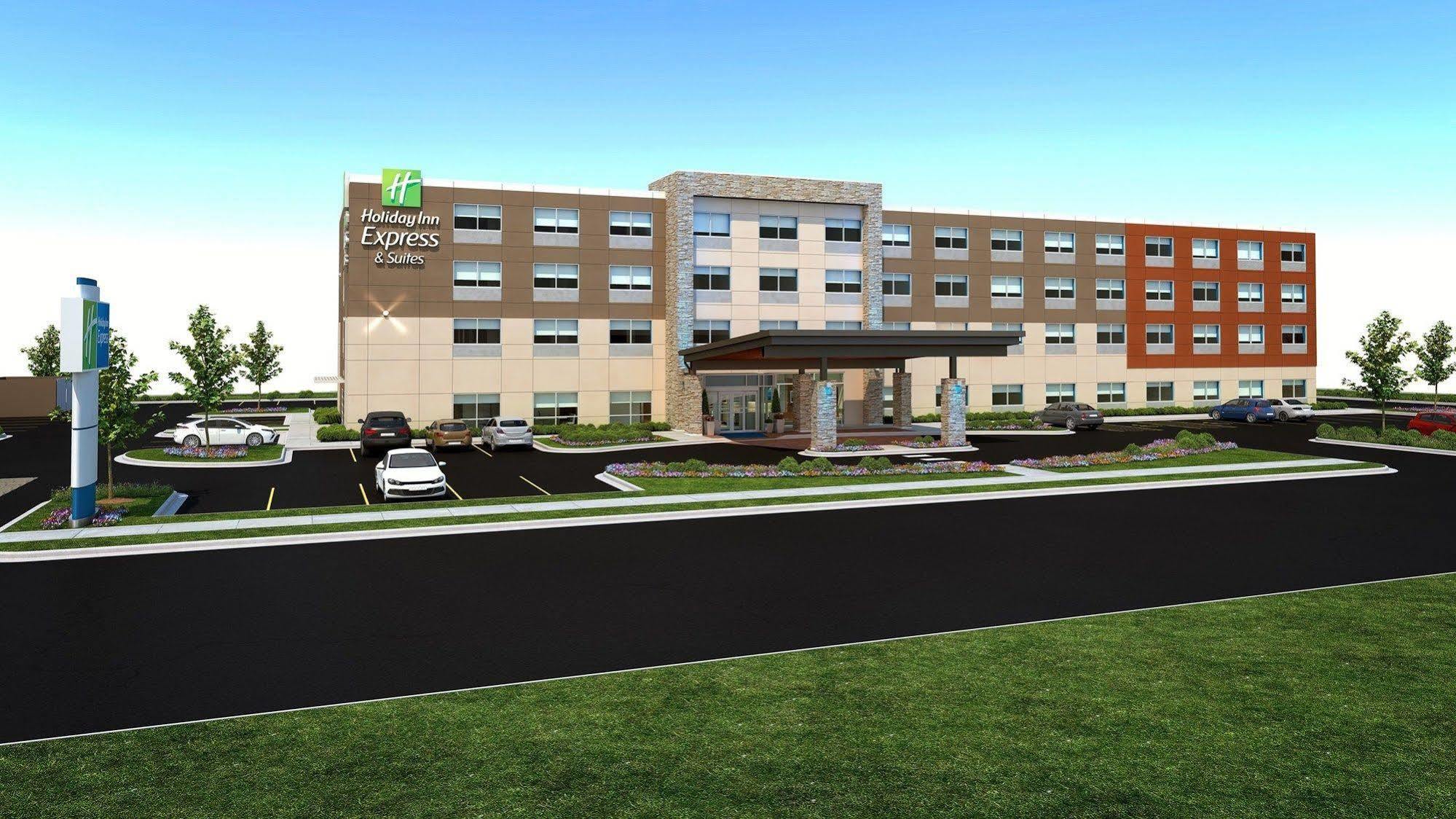 Holiday Inn Express & Suites - Portland Airport - Cascade Stn By Ihg Exteriör bild