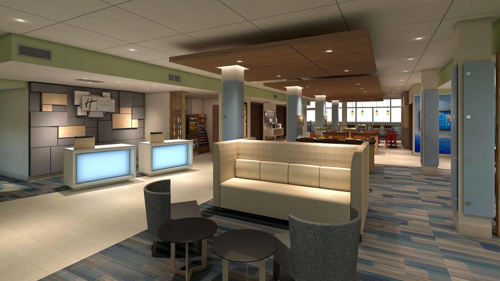 Holiday Inn Express & Suites - Portland Airport - Cascade Stn By Ihg Exteriör bild