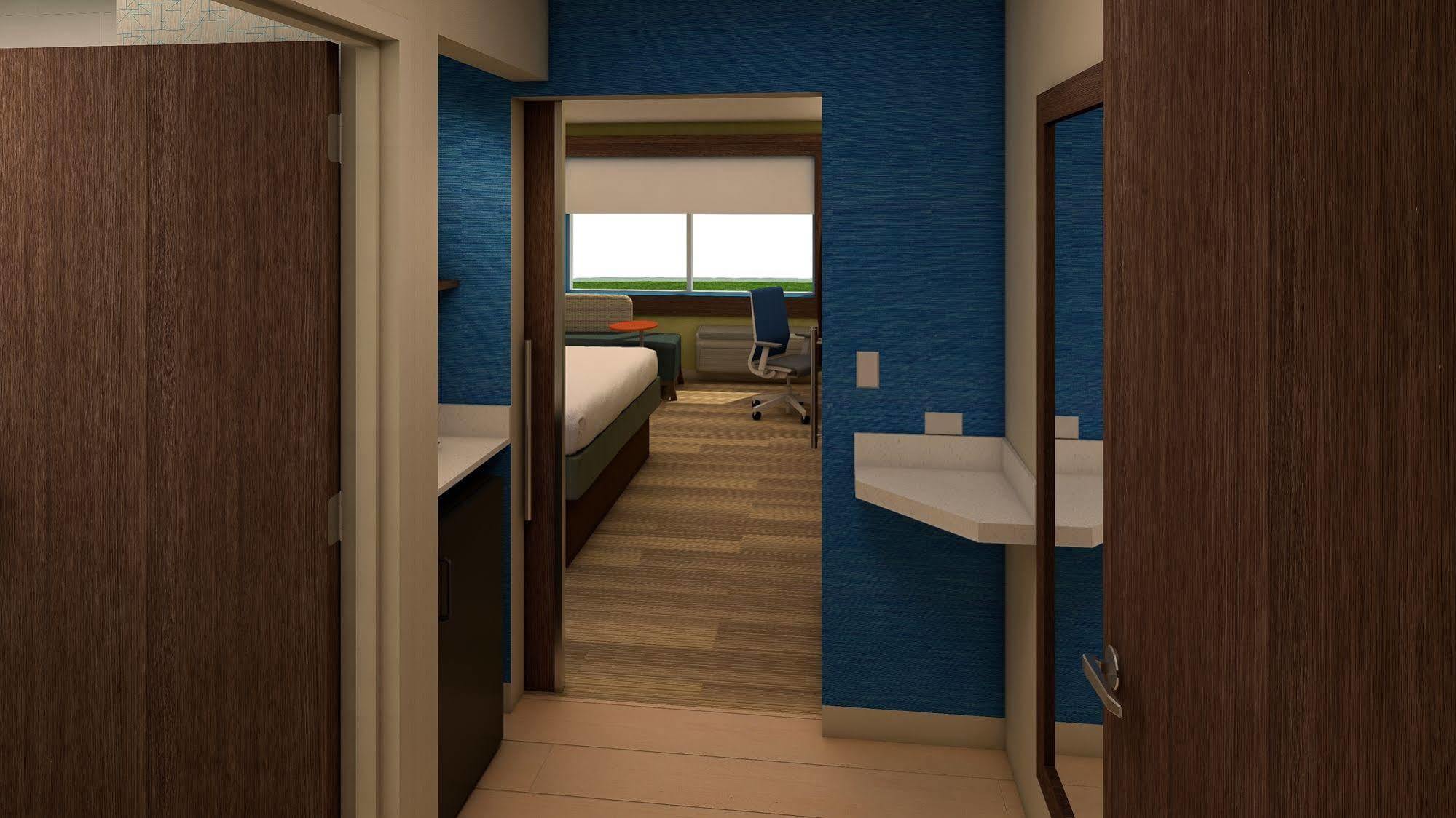 Holiday Inn Express & Suites - Portland Airport - Cascade Stn By Ihg Exteriör bild